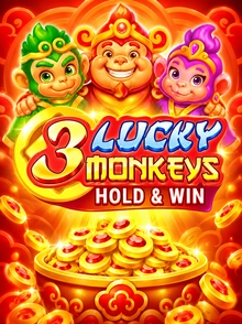 3 Lucky Monkeys Hold & Win