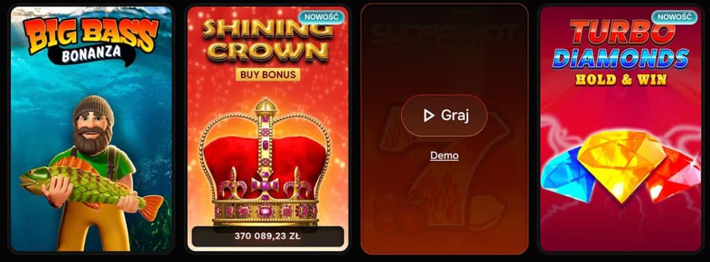 Revolution casino Sloty